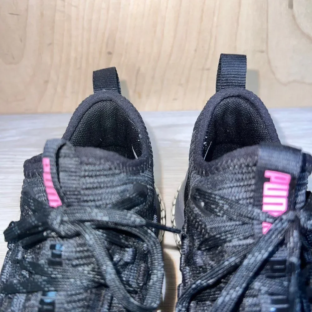 Puma Hybrid‎ Runner Fusefit Black / Grey / Pink 191596 01 Women's 6